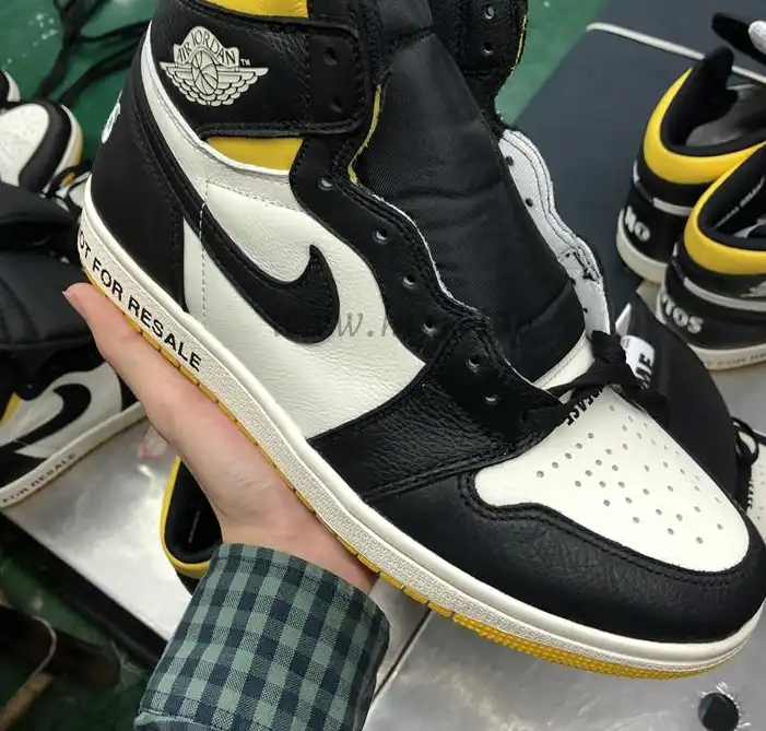 PK GOD AIR JORDAN 1 NRG “NO L’S” NOT FOR RESALE Yellow BEST RETAIL VERSION IN THE MARKET READY TO SHIP