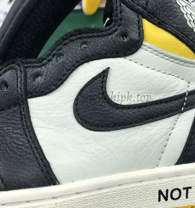 PK GOD AIR JORDAN 1 NRG “NO L’S” NOT FOR RESALE Yellow BEST RETAIL VERSION IN THE MARKET READY TO SHIP