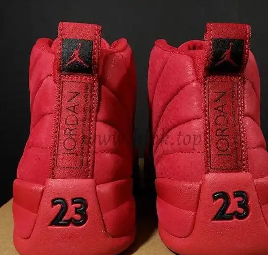 Authentic Air Jordan 12 Gym Red 2016