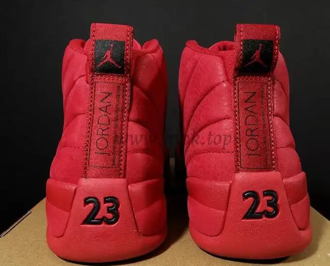 PK God Air Jordan 12 “Bulls”retail leather