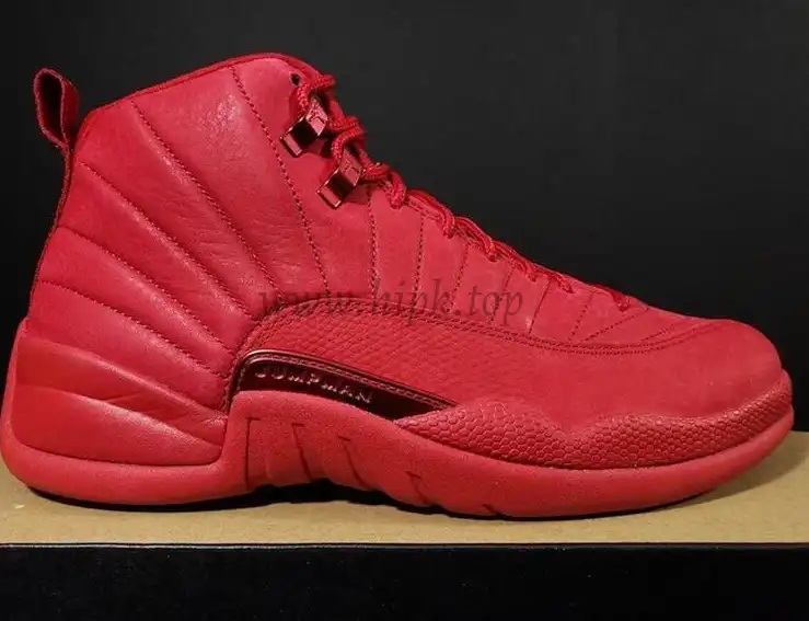 PK God Air Jordan 12 “Bulls”retail leather