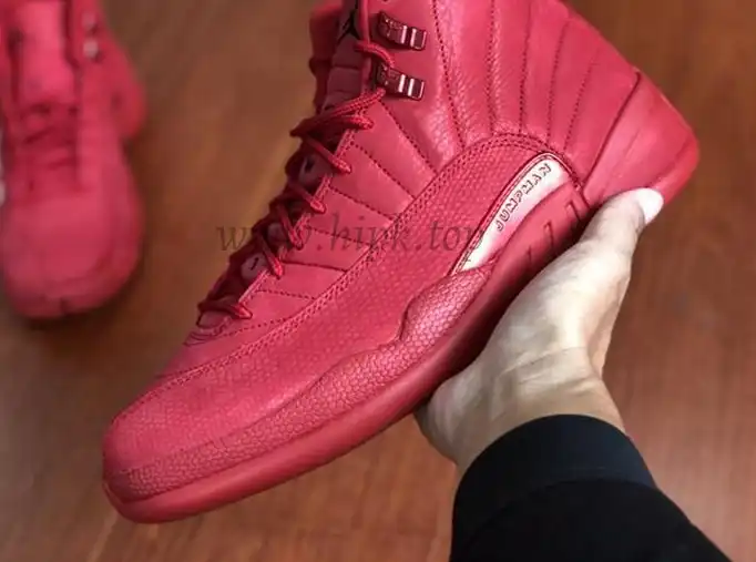 PK God Air Jordan 12 “Bulls”retail leather