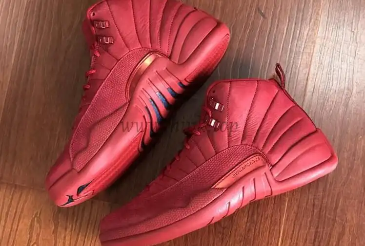 PK God Air Jordan 12 “Bulls”retail leather