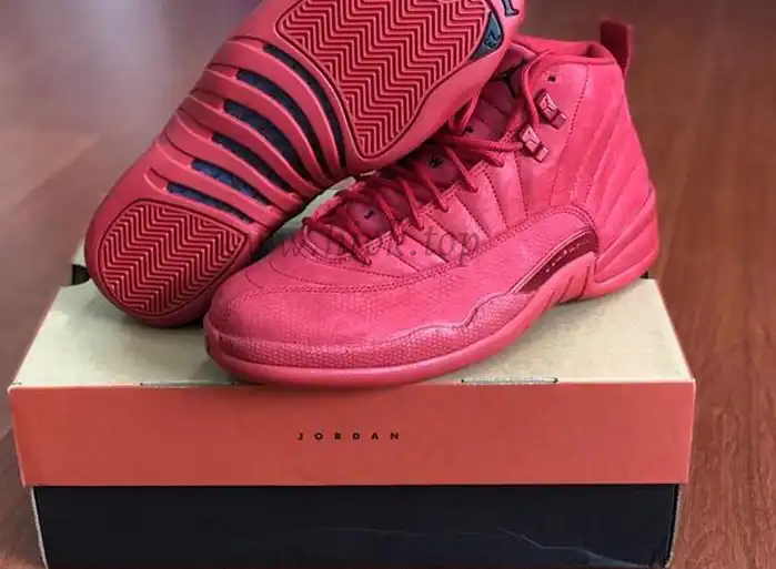 PK God Air Jordan 12 “Bulls”retail leather