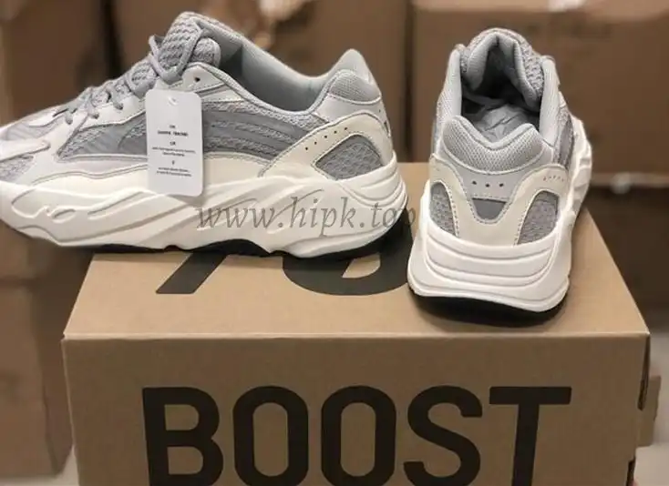 PK God YEEZY BOOST WAVE RUNNER 700 V2 STATIC FULL REFLECTIVE 3M Huayiyi retail version ready to ship