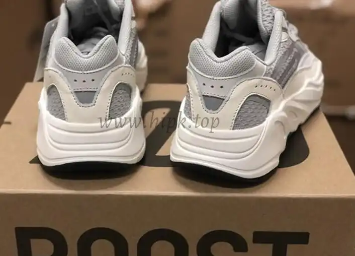 PK God YEEZY BOOST WAVE RUNNER 700 V2 STATIC FULL REFLECTIVE 3M Huayiyi retail version ready to ship