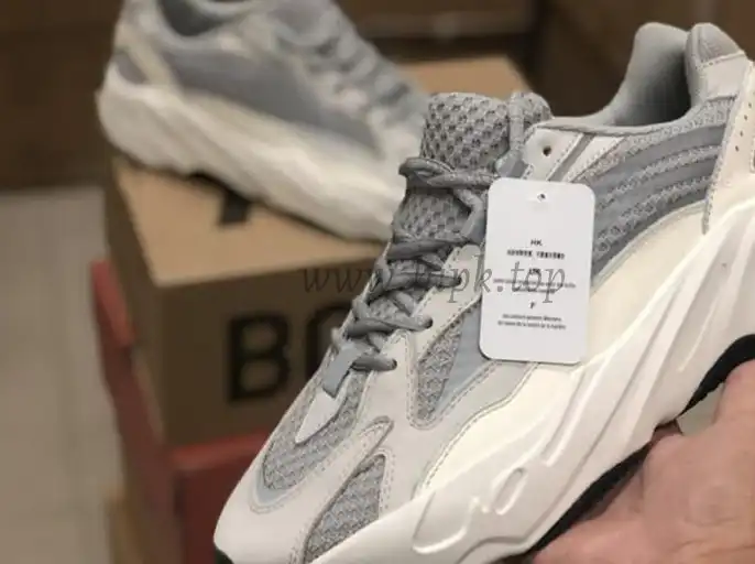 PK God YEEZY BOOST WAVE RUNNER 700 V2 STATIC FULL REFLECTIVE 3M Huayiyi retail version ready to ship