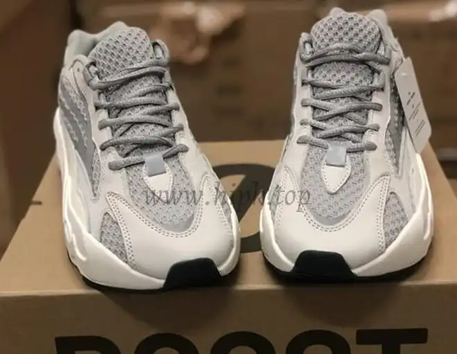 PK God YEEZY BOOST WAVE RUNNER 700 V2 STATIC FULL REFLECTIVE 3M Huayiyi retail version ready to ship