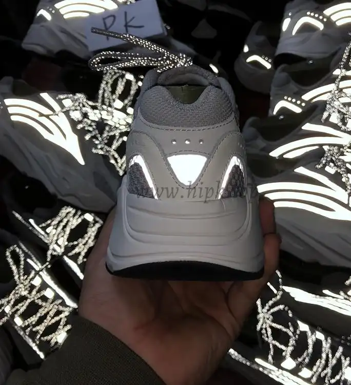 PK God YEEZY BOOST WAVE RUNNER 700 V2 STATIC FULL REFLECTIVE 3M Huayiyi retail version ready to ship