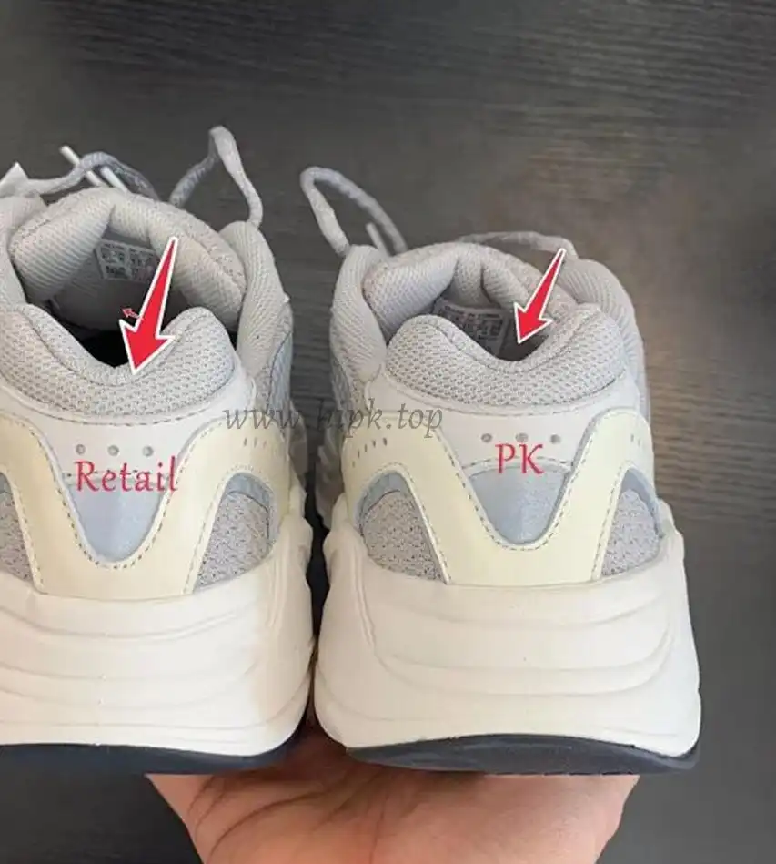 PK God YEEZY BOOST WAVE RUNNER 700 V2 STATIC FULL REFLECTIVE 3M Huayiyi retail version ready to ship