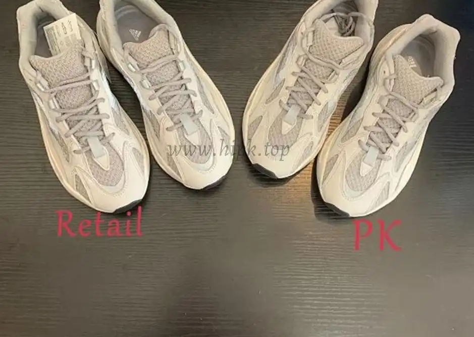 PK God YEEZY BOOST WAVE RUNNER 700 V2 STATIC FULL REFLECTIVE 3M Huayiyi retail version ready to ship