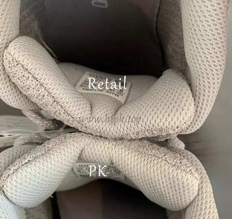 PK God YEEZY BOOST WAVE RUNNER 700 V2 STATIC FULL REFLECTIVE 3M Huayiyi retail version ready to ship