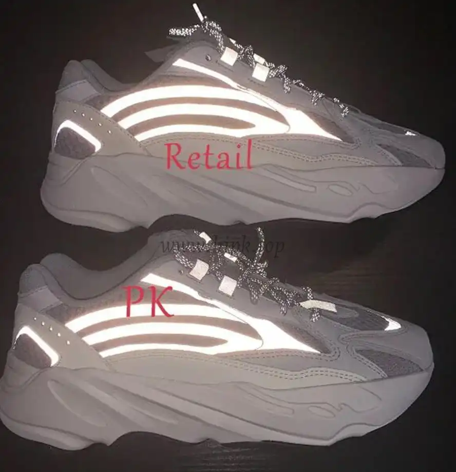 PK God YEEZY BOOST WAVE RUNNER 700 V2 STATIC FULL REFLECTIVE 3M Huayiyi retail version ready to ship