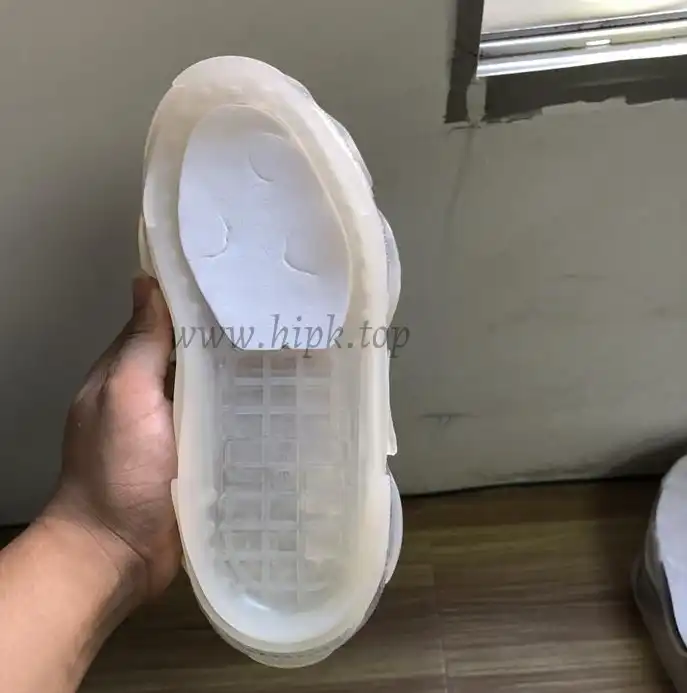 God Paris Triple S Trainer All white ready