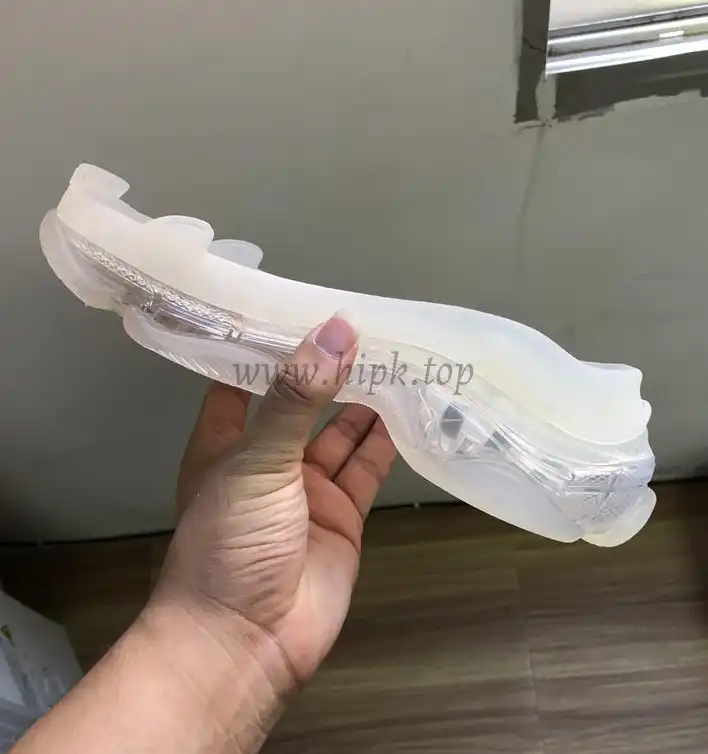 PK God Balencia Paris triple s true white 2019 version newest sole official with retail materials ready to ship