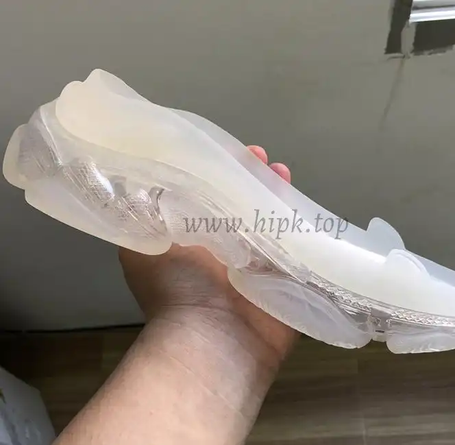 PK God Balencia Paris triple s true white 2019 version newest sole official with retail materials ready to ship