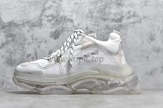 PK God Balencia Paris triple s true white 2019 version newest sole official with retail materials ready to ship