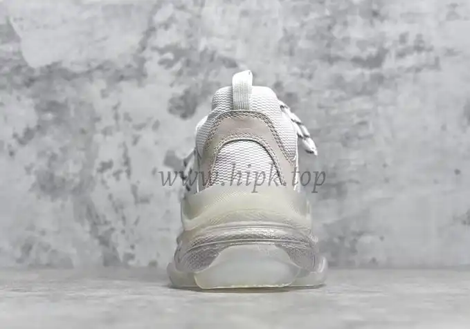 PK God Balencia Paris triple s true white 2019 version newest sole official with retail materials ready to ship