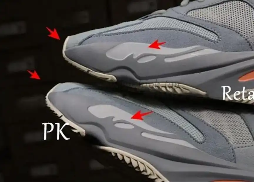 PK GOD Yeezy 700 Boost “Inertia”retail materials ready to ship