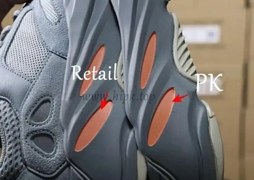 PK GOD Yeezy 700 Boost “Inertia”retail materials ready to ship