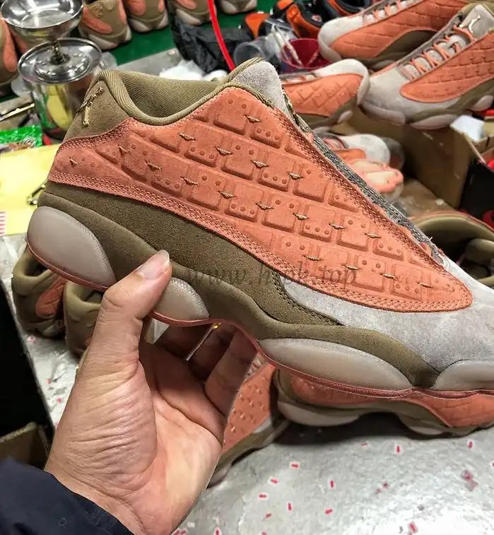 PK God Air Jordan 13 low x Clot AT3102-200 ready to ship.