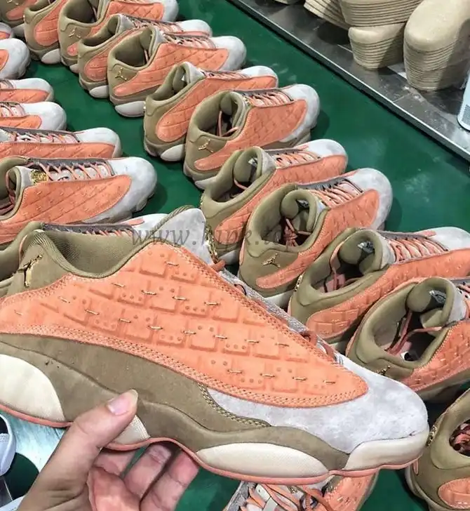 PK God Air Jordan 13 low x Clot AT3102-200 ready to ship.