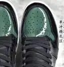 PK GOD AIR JORDAN 1 RETRO HIGH OG “PINE GREEN” 2020 reatail leather ready to ship