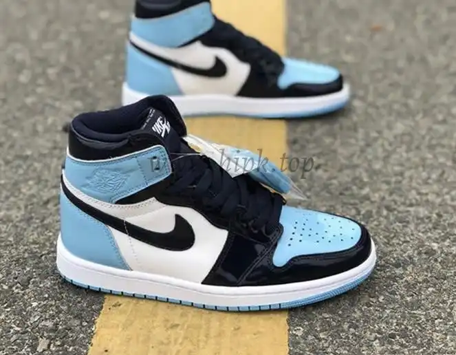 PK God Air Jordan 1 All Star Blue chill retail materials ready to ship