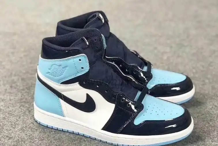 PK God Air Jordan 1 All Star Blue chill retail materials ready to ship