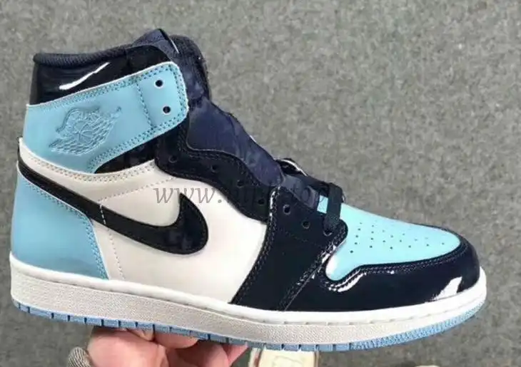 PK God Air Jordan 1 All Star Blue chill retail materials ready to ship