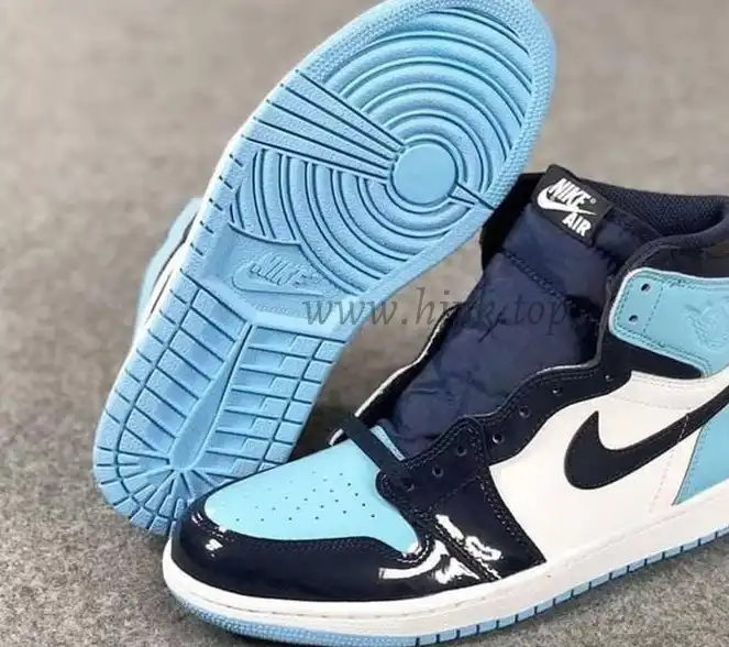 PK God Air Jordan 1 All Star Blue chill retail materials ready to ship