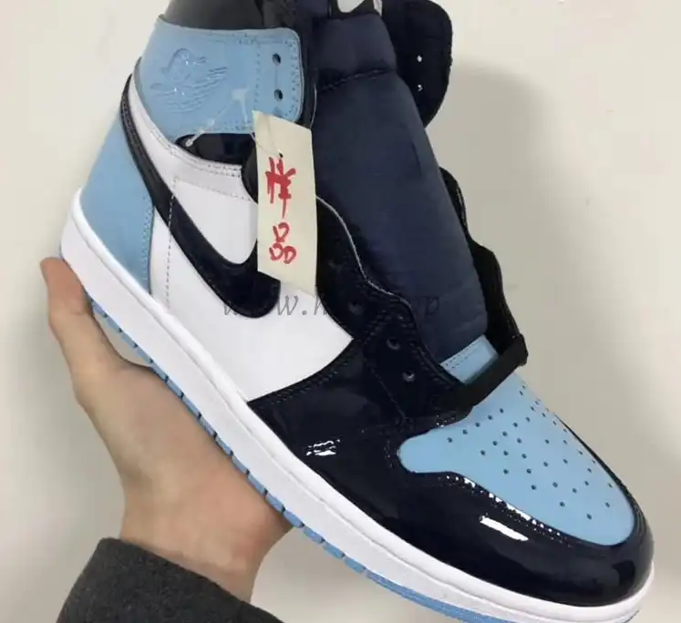 PK God Air Jordan 1 All Star Blue chill retail materials ready to ship