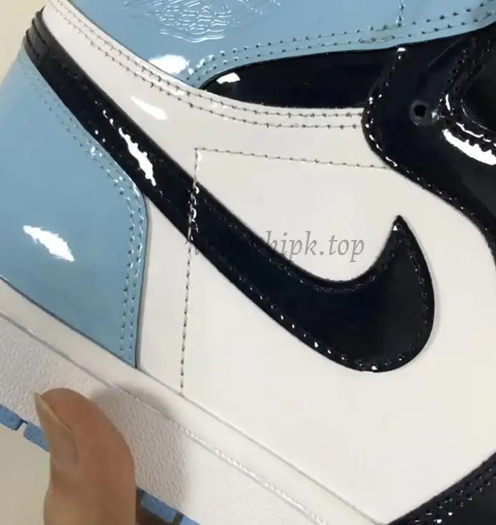 PK God Air Jordan 1 All Star Blue chill retail materials ready to ship