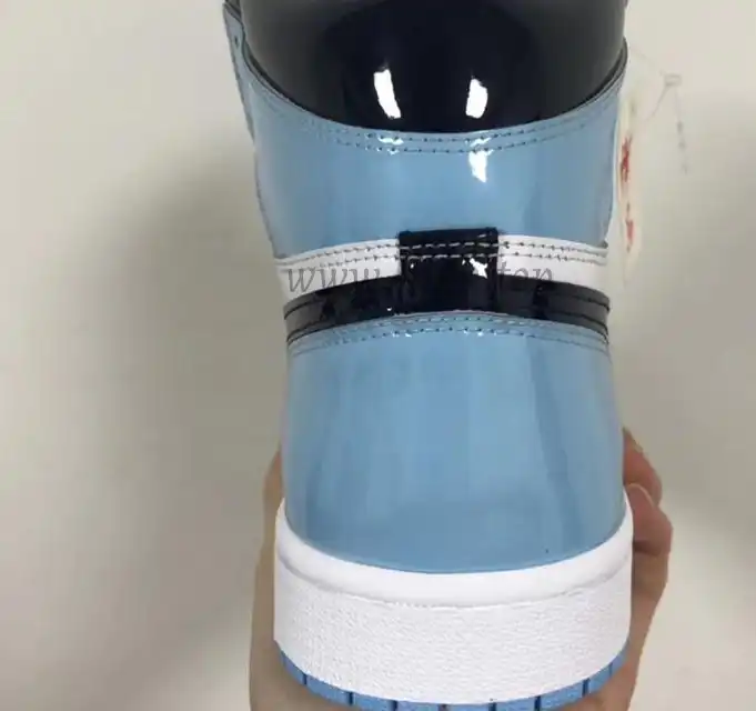 PK God Air Jordan 1 All Star Blue chill retail materials ready to ship