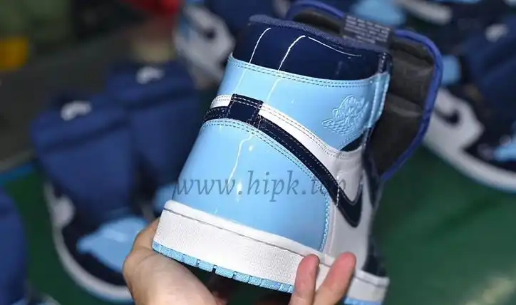 PK God Air Jordan 1 All Star Blue chill retail materials ready to ship