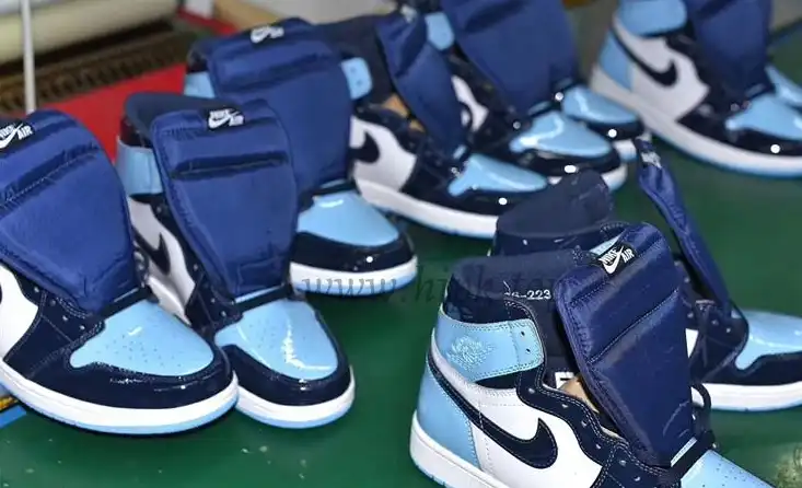 PK God Air Jordan 1 All Star Blue chill retail materials ready to ship