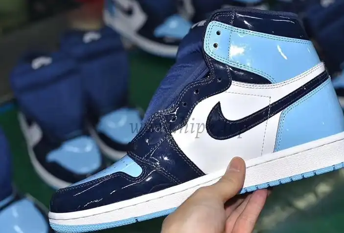 PK God Air Jordan 1 All Star Blue chill retail materials ready to ship