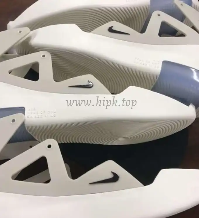 EXCLUSIVE RETAIL PK GOD NIKE AIR FEAR OF GOD 1 LIGHT BONE BLACK AR4237-002 READY TO SHIP