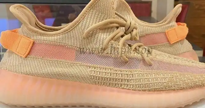 Exclusive GOD YEEZY 350 V2 CLAY WITH REAL PREMEKNIT FROM HUAYIYI WHICH OFFER PRIMEKNIT TO ADIDAS DIRECTLY READY TO SHIP