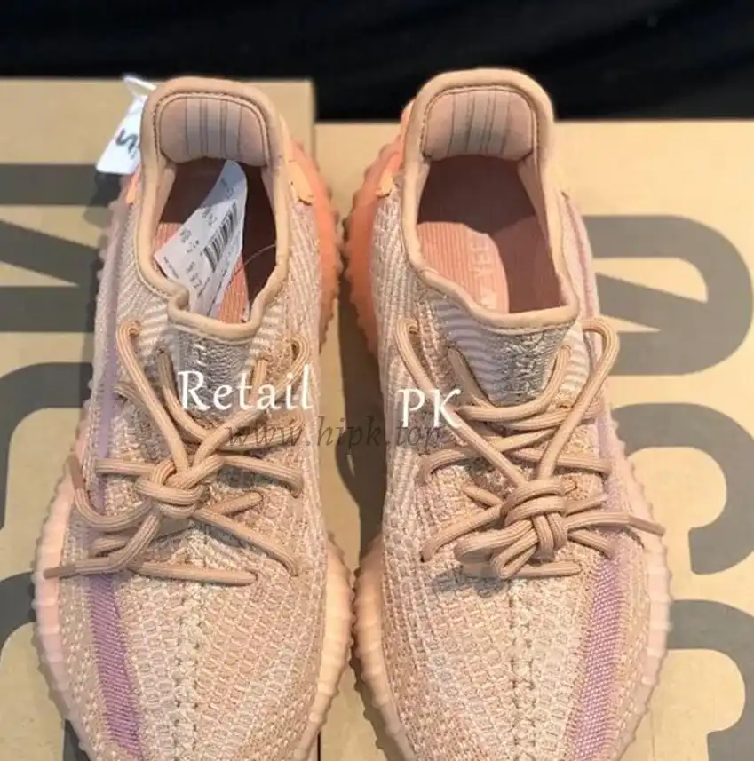 Exclusive GOD YEEZY 350 V2 CLAY WITH REAL PREMEKNIT FROM HUAYIYI WHICH OFFER PRIMEKNIT TO ADIDAS DIRECTLY READY TO SHIP