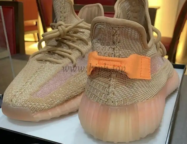 Exclusive GOD YEEZY 350 V2 CLAY WITH REAL PREMEKNIT FROM HUAYIYI WHICH OFFER PRIMEKNIT TO ADIDAS DIRECTLY READY TO SHIP