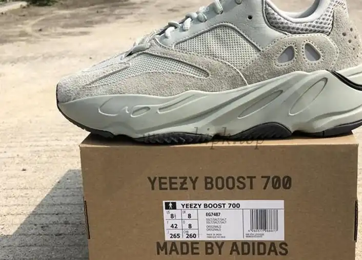 PK GOD Yeezy 700 Boost “SALT”retail materials ready to ship