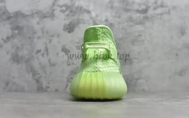 EXCLUSIVE GOD YEEZY 350 V2 GID GLOW WITH REAL PREMEKNIT FROM HUAYIYI WHICH OFFER PRIMEKNIT TO ADIDAS DIRECTLY READY TO SHIP