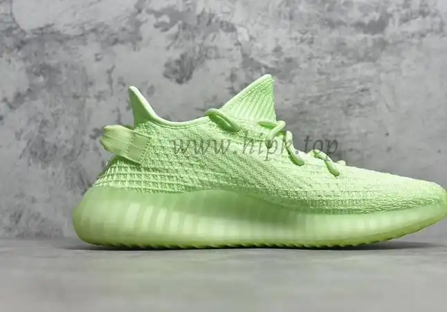 EXCLUSIVE GOD YEEZY 350 V2 GID GLOW WITH REAL PREMEKNIT FROM HUAYIYI WHICH OFFER PRIMEKNIT TO ADIDAS DIRECTLY READY TO SHIP