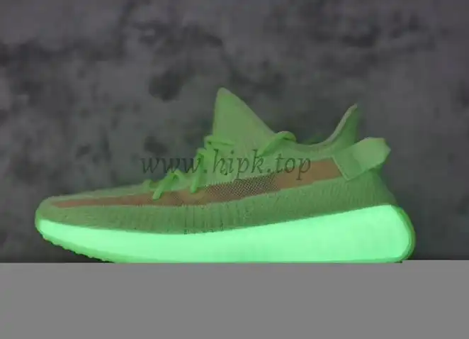 EXCLUSIVE GOD YEEZY 350 V2 GID GLOW WITH REAL PREMEKNIT FROM HUAYIYI WHICH OFFER PRIMEKNIT TO ADIDAS DIRECTLY READY TO SHIP