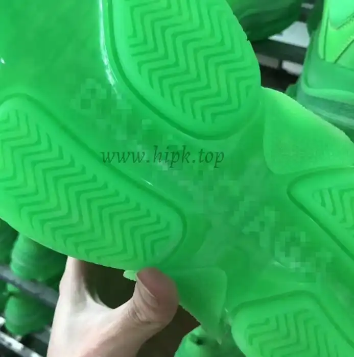 PK GOD PARIS TRIPLE S TRAINER All Green ready to ship