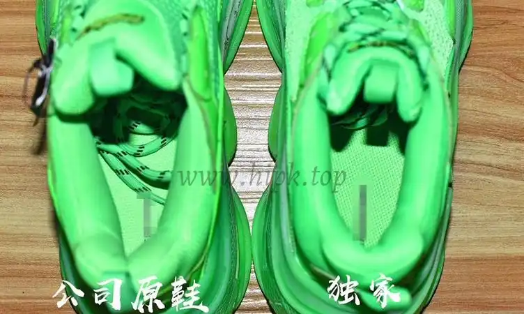 PK GOD PARIS TRIPLE S TRAINER All Green ready to ship