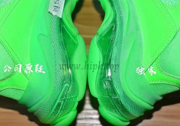 PK GOD PARIS TRIPLE S TRAINER All Green ready to ship