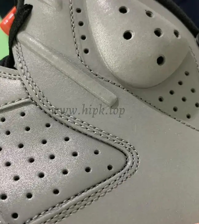 PK God Air Jordan 6 “Reflective Bugs Bunny” ready to ship