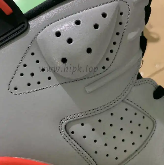 PK God Air Jordan 6 “Reflective Bugs Bunny” ready to ship